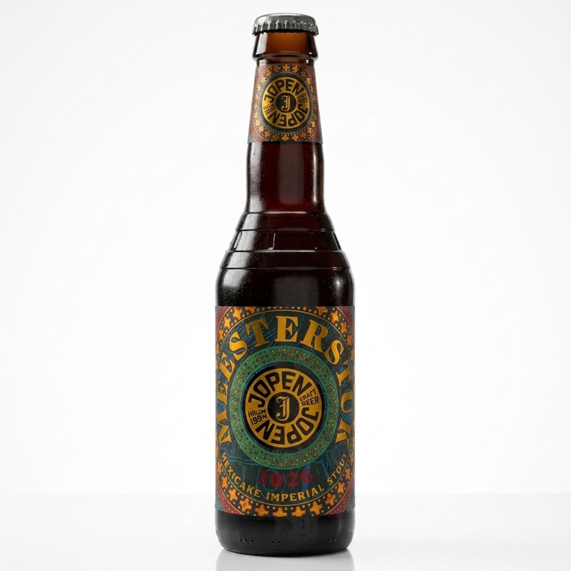 Meesterstuk 2026 - Jopen Stout - Imperial / Double 330ml - 2