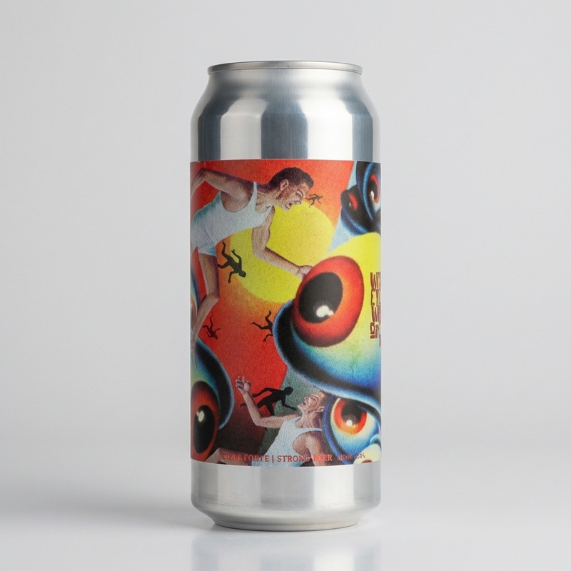 With Eyes Wide Open / DankHouse - Brasserie Sir John Brewing Co. IPA - Imperial / Double New England / Hazy 473ml - 2