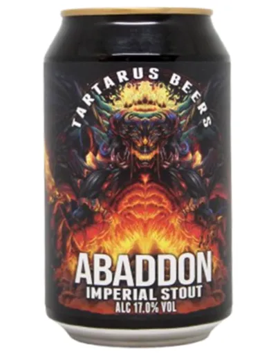 Abaddon - Tartarus Beers Stout - Imperial / Double 330ml - 1