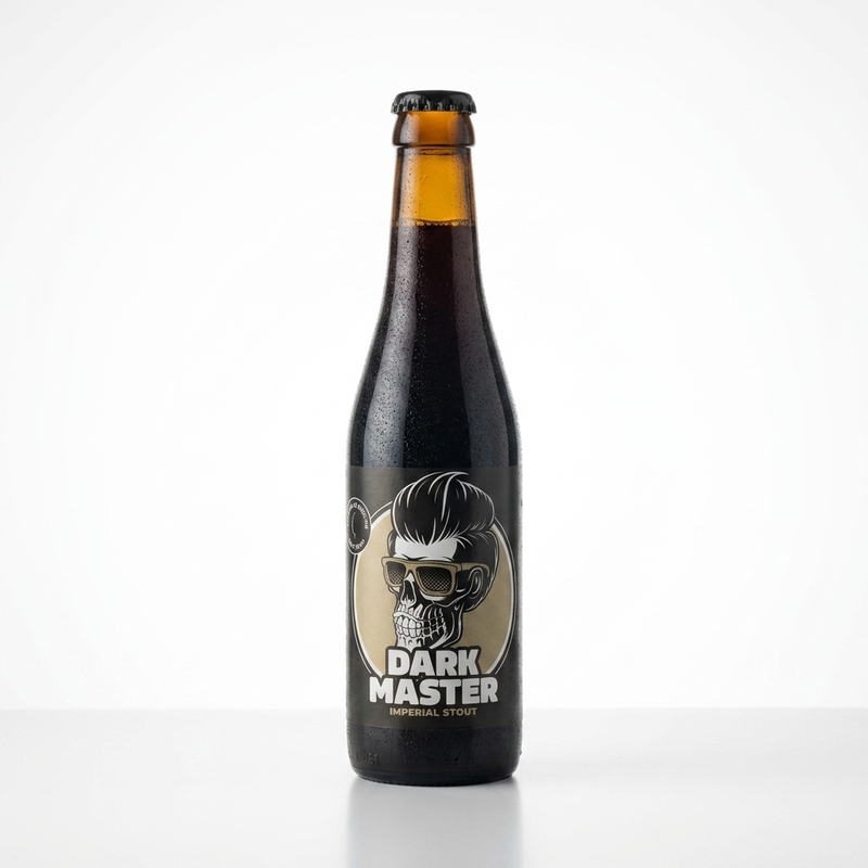 Dark Master Imperial Stout - Brewery De Meester Stout - Imperial / Double 330ml - 2