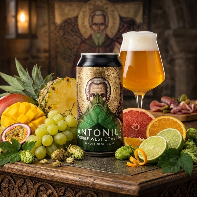 Hophemel Antonius Double West Coast IPA - Brouwerij de HopHemel IPA - Imperial / Double 330ml - 1