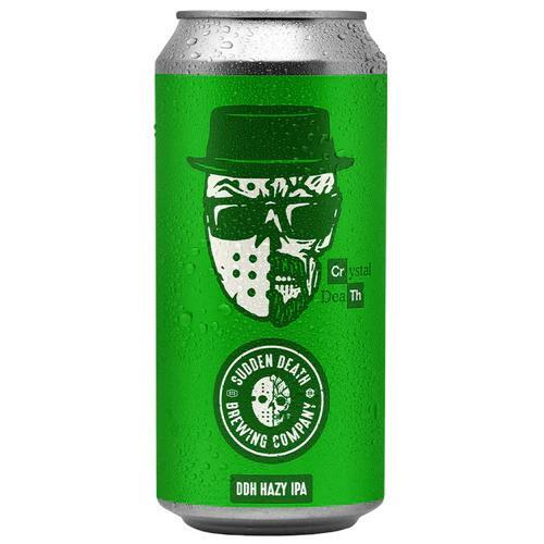 Crystal Death 2025 - Sudden Death Brewing Co. IPA - New England / Hazy 440ml - 1