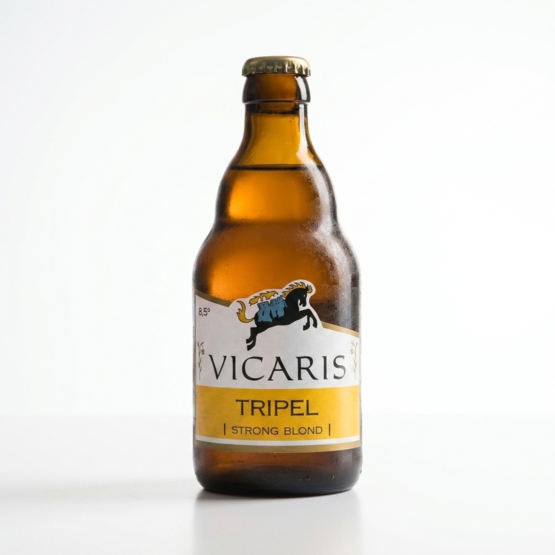 Vicaris Tripel - Brouwerij Dilewyns Belgian Tripel 330ml - 2
