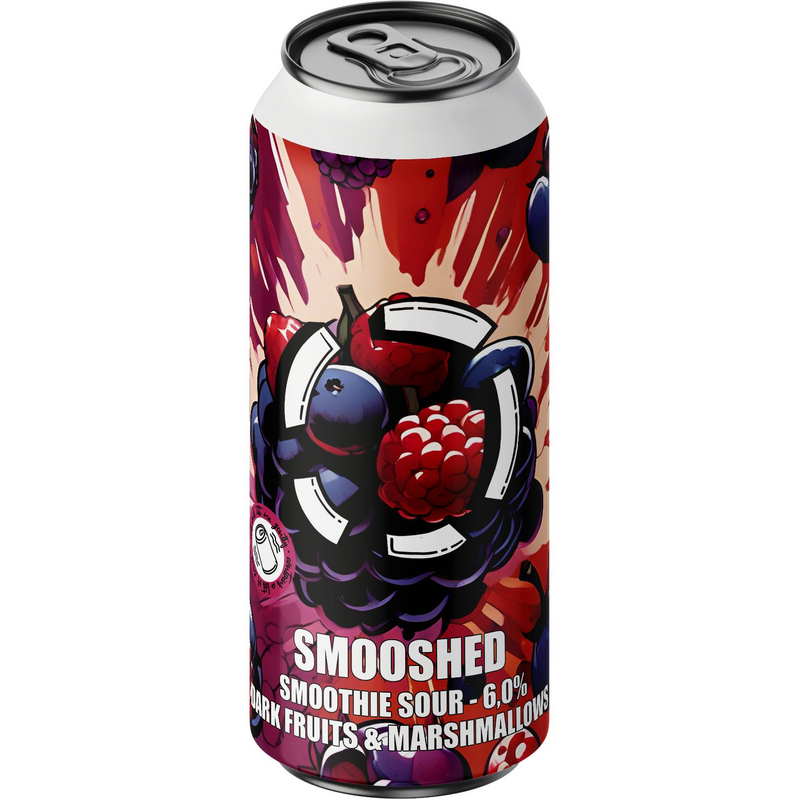SMOOSHED - Brouwerij LOST Sour - Smoothie / Pastry 500ml - 1