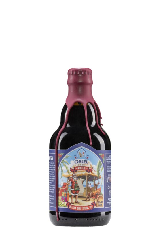 Winter 2023 - Oriel Beer Winter Ale 330ml - 1