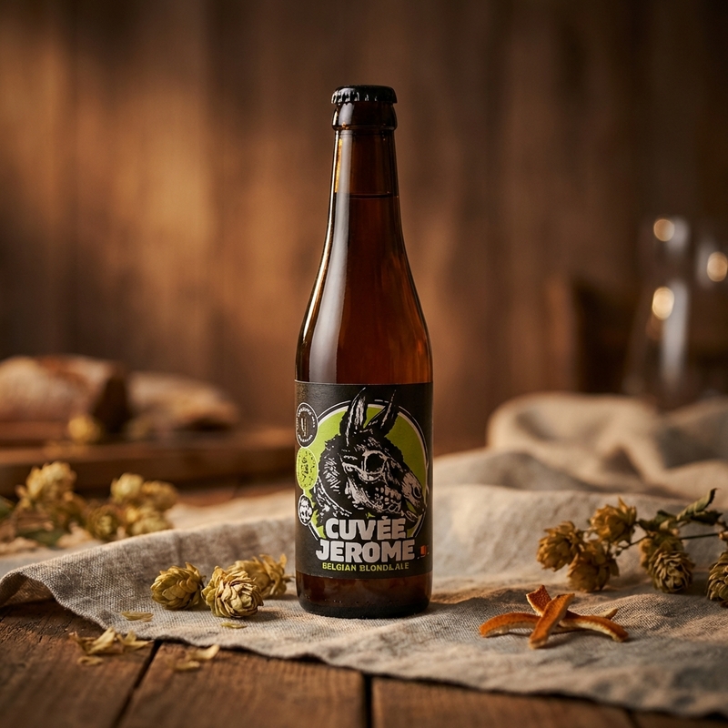 Cuvée Jerome - Brewery De Meester Belgian Blonde 330ml - 2