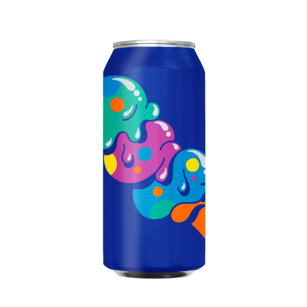 Bianca 3 Scoops Strawberry Passion Fruit Mango Lassi Gose - Omnipollo Sour - Fruited Gose 440ml - 1