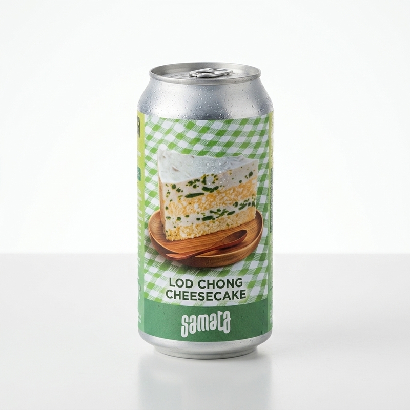 Lod Chong Cheesecake - Samanta Brewing Sour - Smoothie / Pastry 330ml - 2
