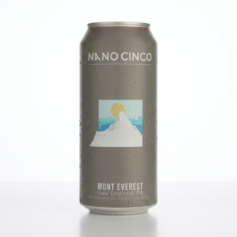 Mont Everest - Nano Cinco IPA - New England / Hazy 473ml - 2