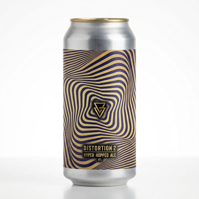 Distortion 2 - Azvex Brewing Company Pale Ale - New England / Hazy 440ml - 2