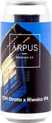 TDH Strata x Riwaka IPA - Ārpus Brewing Co. IPA - New England / Hazy 440ml - 1