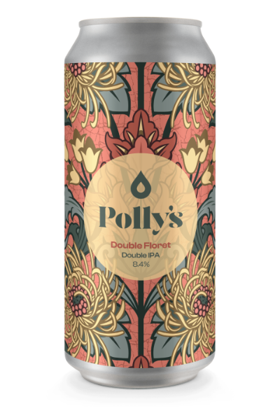 Double Floret - Polly's Brew Co. IPA - Imperial / Double 440ml - 1