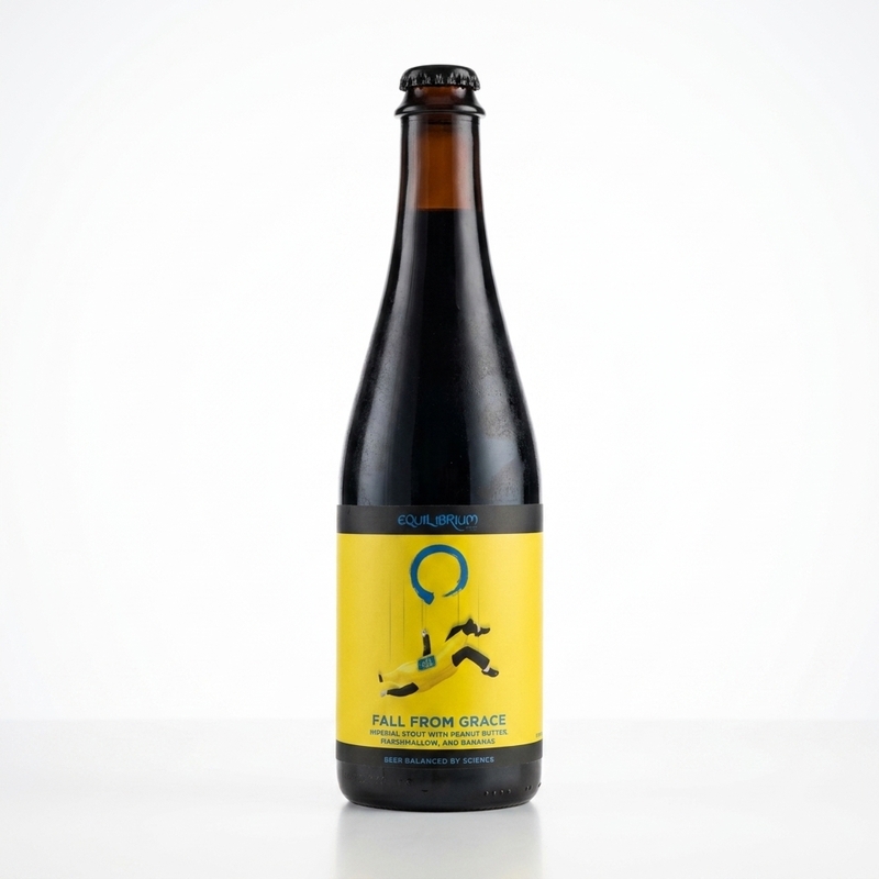 Fall From Grace (2026) / Civil Society - Equilibrium Brewery Stout - Imperial / Double Milk 500ml - 2