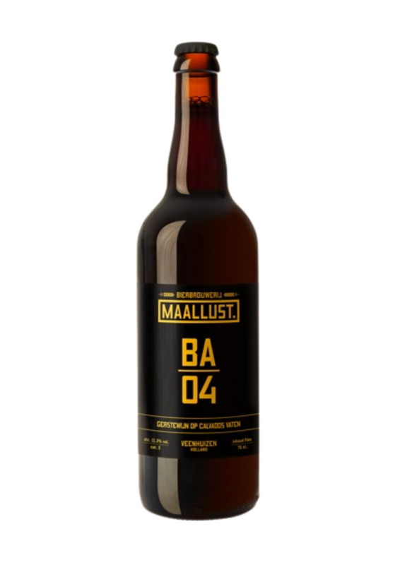 BA04 - Brouwerij Maallust Barleywine - Other 750ml - 1