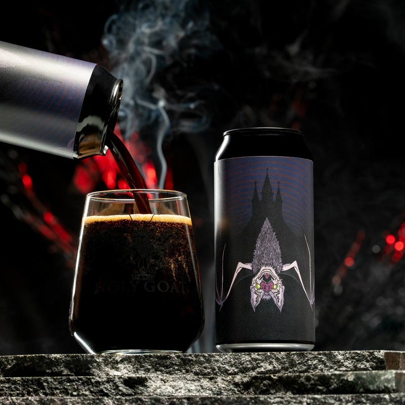 Sabra Cadabra - Holy Goat Brewing Stout - Other 440ml - 1