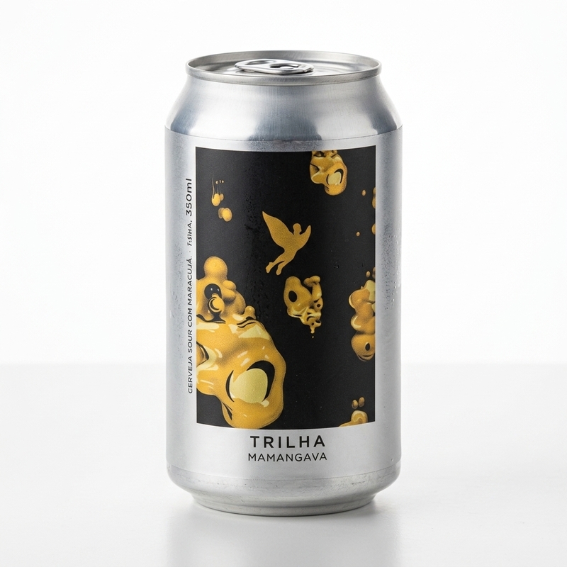 Mamangava - Trilha Cervejaria Sour - Fruited 350ml - 2