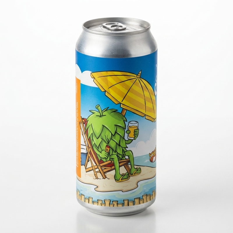Day Off - Hankzbier Lager - Euro Pale 473ml - 2