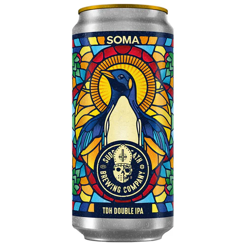 Holy Diver - Sudden Death Brewing Co. IPA - Imperial / Double 440ml - 1