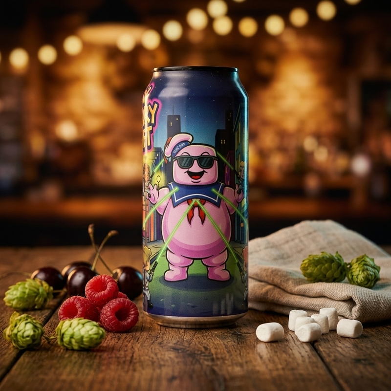 Stay Berry Puft - DankHouse Brewing Company Sour - Fruited 473ml - 1