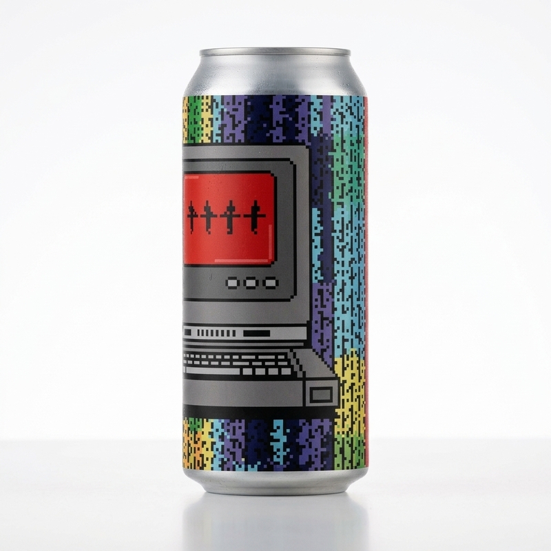 Digital Future (collab Sudden Death) - Brew York IPA - Imperial / Double 440ml - 1