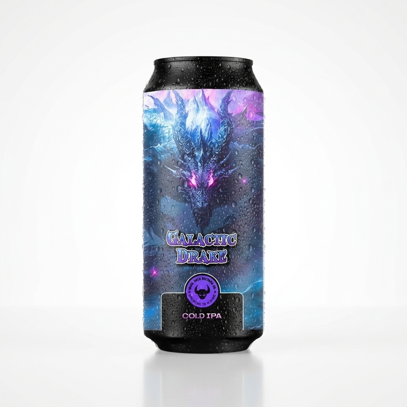 Galactic Drake - Game Over Brewing Co. IPA - American 440ml - 2