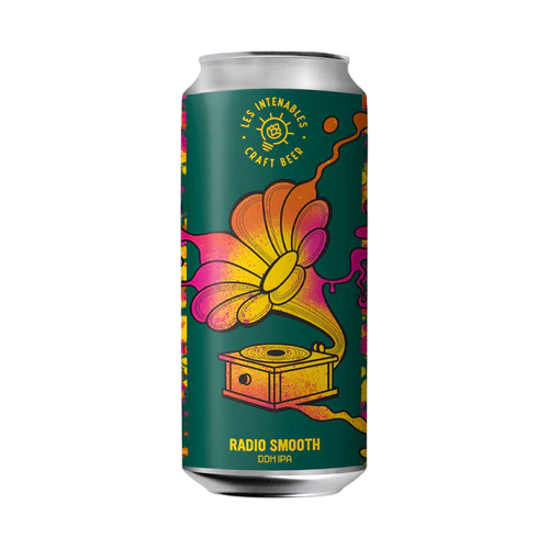 Radio Smooth - Les Intenables - Craft Beer IPA - Imperial / Double 440ml - 1