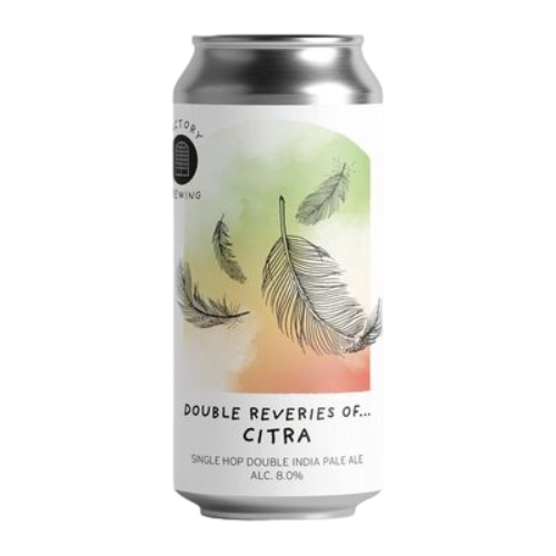 Double Reveries of… Citra - Factory Brewing IPA - Imperial / Double New England / Hazy 440ml - 1