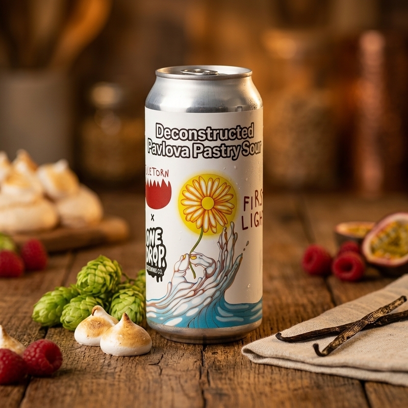 First Light - One Drop Brewing Co Sour - Smoothie / Pastry 440ml - 1