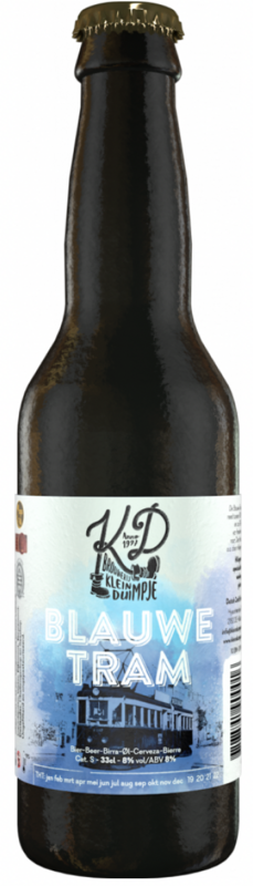De Blauwe Tram - Brouwerij Klein Duimpje Belgian Tripel 330ml - 1