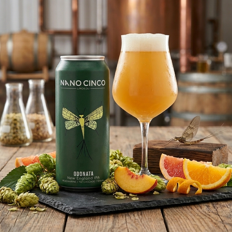 Odonata - Nano Cinco IPA - New England / Hazy 473ml - 1