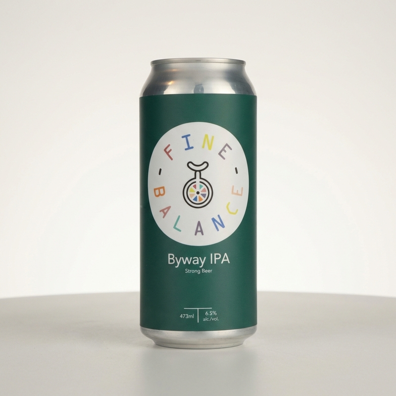 Byway IPA - Fine Balance Brewing IPA - New England / Hazy 473ml - 1