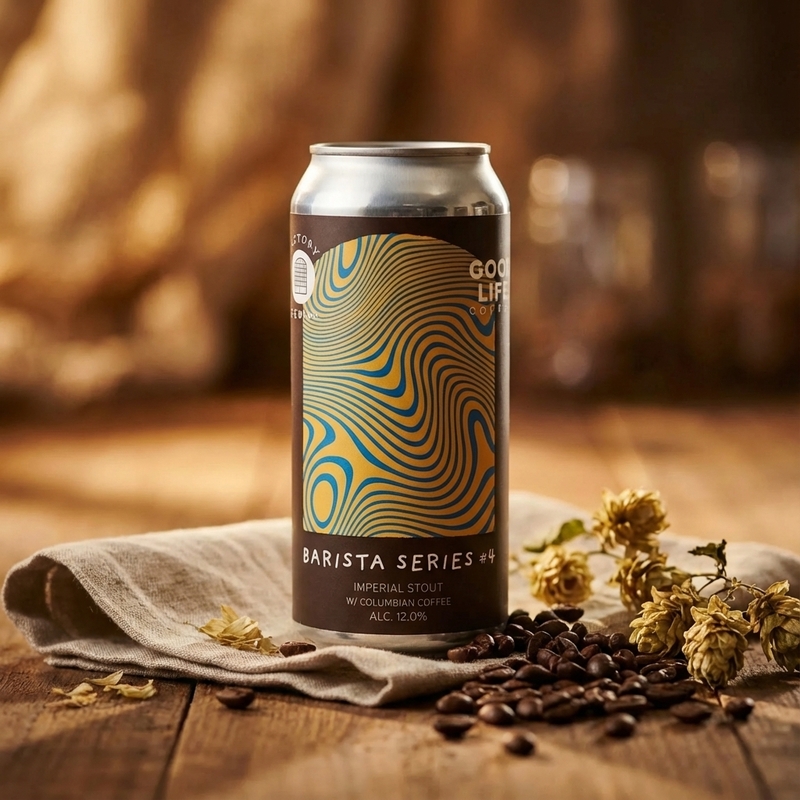 Barista Series #4 - Factory Brewing Stout - Imperial / Double Coffee 440ml - 2