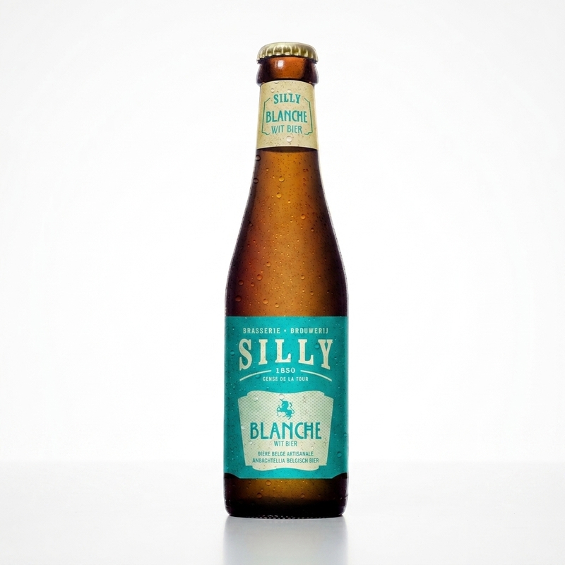 Blanche de Silly - Brasserie de Silly Wheat Beer - Witbier / Blanche 330ml - 2