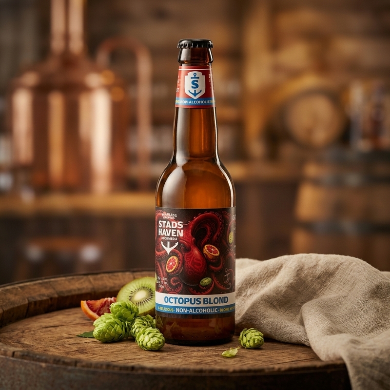 Octopus Blond Non Alc