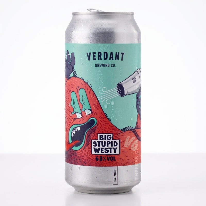 Big Stupid Westy V6 - Verdant Brewing Co IPA - American 440ml - 2