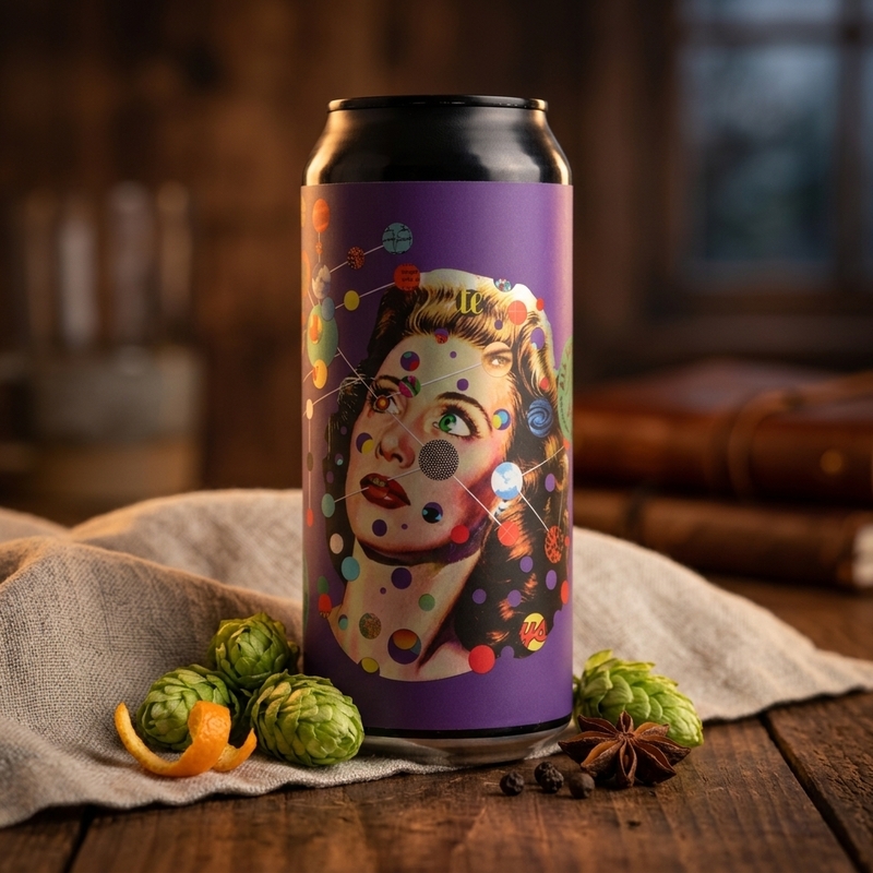 Dosed / Le Ketch - All My Friends Beer Co. IPA - American 473ml - 1