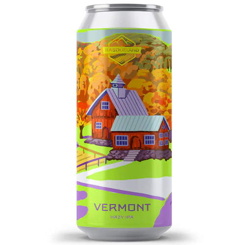 Vermont - Basqueland Brewing IPA - New England / Hazy 440ml - 1