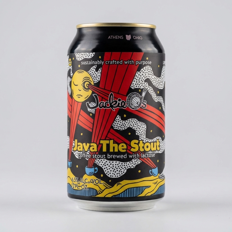 Java the Stout - Jackie O’s Brewery Stout - Coffee 355ml - 2