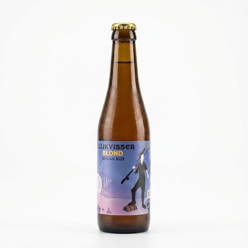 Slijkvisser Blond - Brouwerij Vandijck Belgian Blonde 330ml - 1