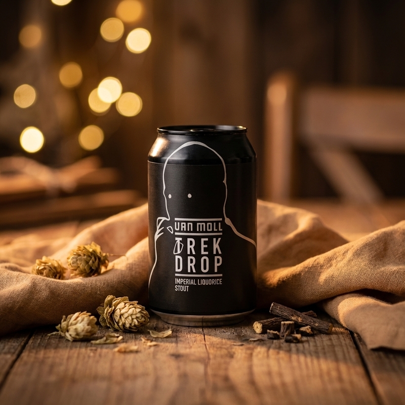 Trekdrop - Van Moll Stout - Imperial / Double 330ml - 1