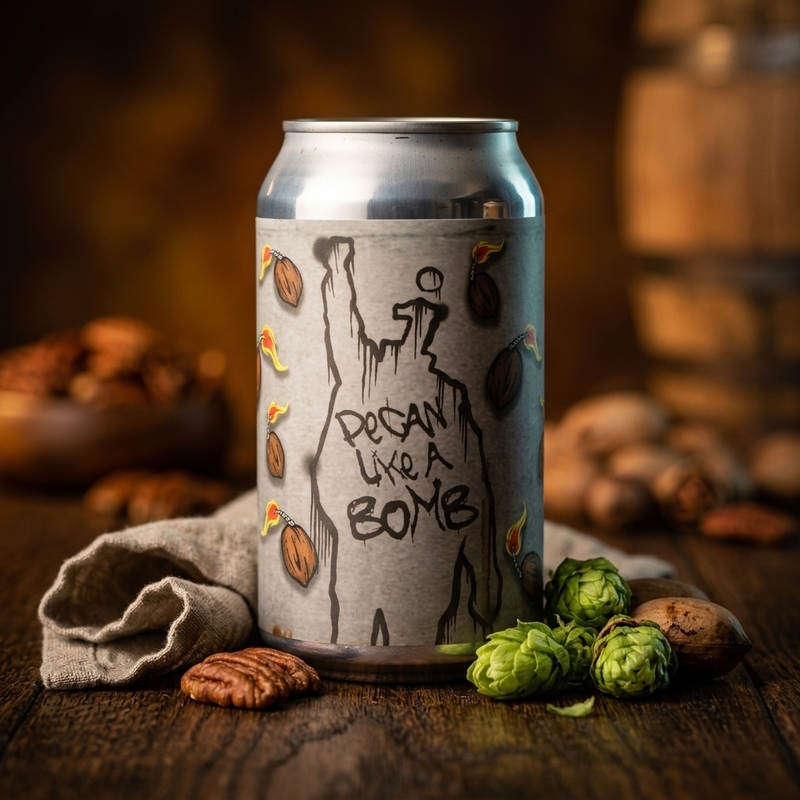 Bourbon Barrel Aged Pecan Like A Bomb
