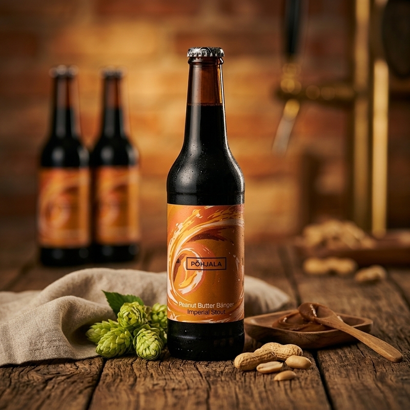 Peanut Butter Bänger - Põhjala Stout - Imperial / Double 330ml - 3