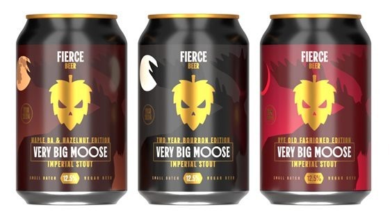 Very Big Moose: Two Year Bourbon Edition