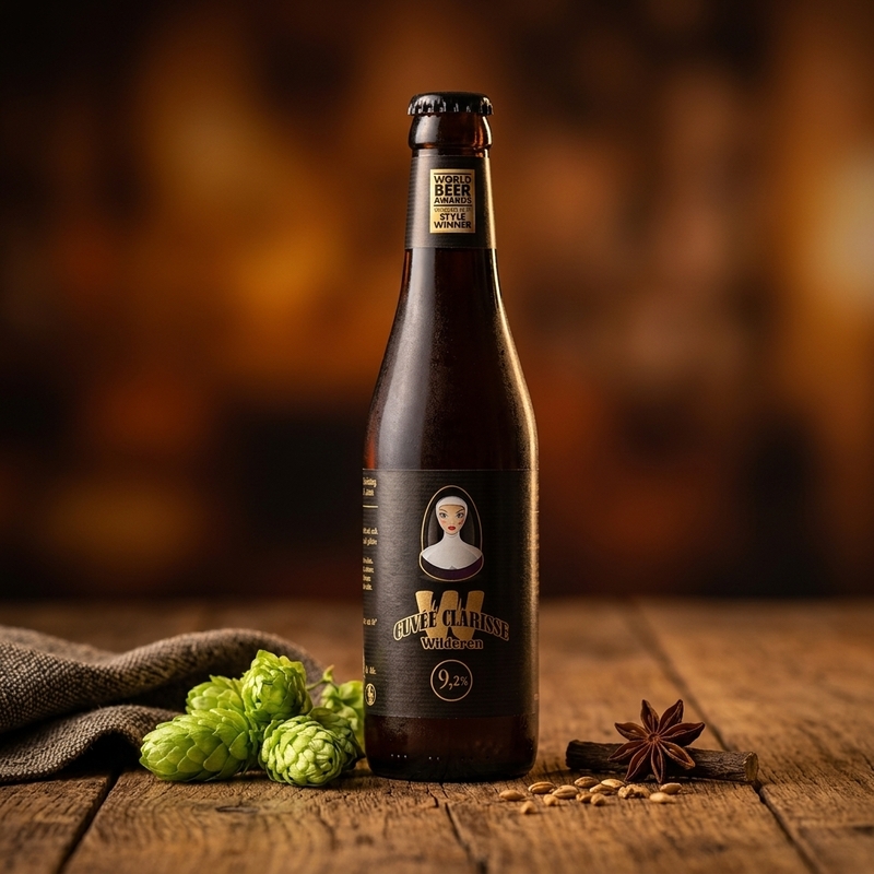 Cuvée Clarisse - Brouwerij Wilderen Belgian Strong Dark Ale 330ml - 2