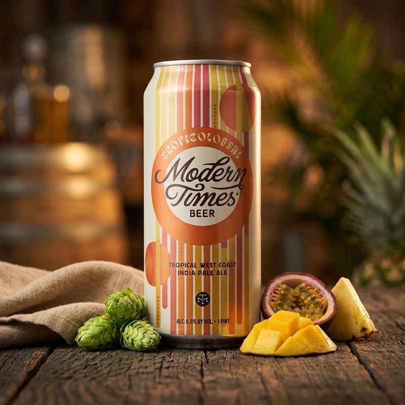 Tropicolossal - Modern Times Beer IPA - American 473ml - 1