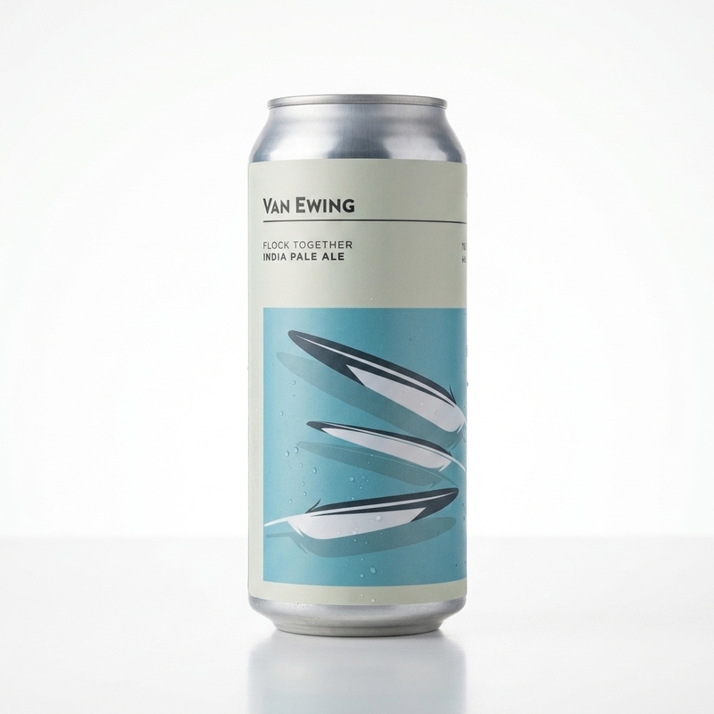 Flock Together - Van Ewing IPA - New England / Hazy 473ml - 2