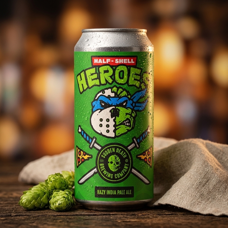 Halfshell Heroes - Blue Edition