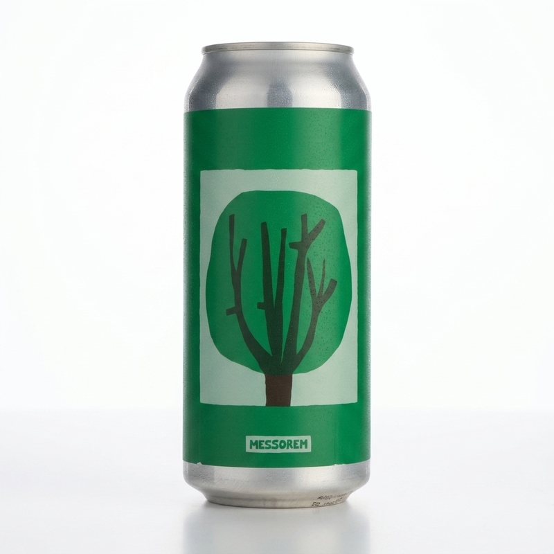 L'Arbre Est Dans Ses Feuilles / Tall Trees - Messorem IPA - Imperial / Double 473ml - 2