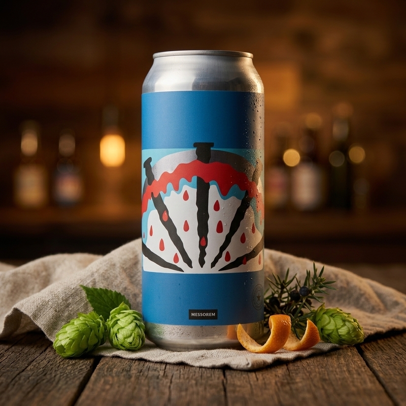 Fauche Alerte - Messorem IPA - New England / Hazy 473ml - 1