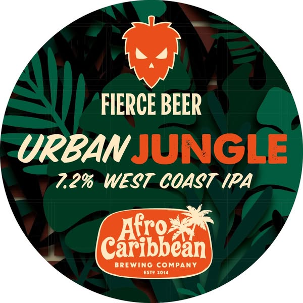 Urban Jungle - Fierce Beer IPA - American 440ml - 1